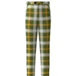 Handmade Tully Andrew Michael & Family Tartan Trouser Front