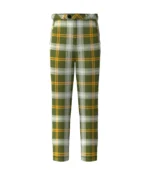 Handmade Tully Andrew Michael & Family Tartan Trouser Front