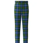 Handmade Turnbull Hunting Tartan Trouser Front