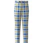 Handmade Ukraine Forever Tartan Trouser Front