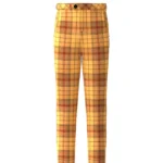 Handmade Ulster Tartan Trouser Front