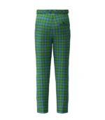 Handmade Universal Ancient Tartan Trouser Back