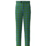 Handmade Universal Ancient Tartan Trouser Front