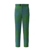 Handmade Universal Ancient Tartan Trouser Front