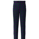 Handmade Urquhart Tartan Trouser Front
