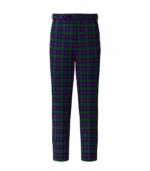 Handmade Urquhart Tartan Trouser Front