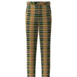 Handmade Vaughan Tartan Trouser Front