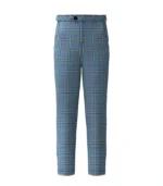 Handmade Vivienne Westwood Tartan Trouser Front