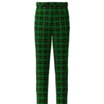 Handmade Wallace Hunting Tartan Trouser Front