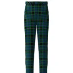Handmade Walsh Ryan Tartan Trouser Front