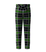 Handmade Webster Tartan Trouser Back