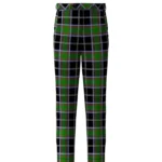 Handmade Webster Tartan Trouser Front