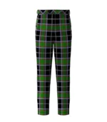 Handmade Webster Tartan Trouser Front