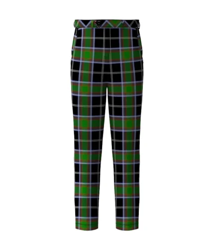 Handmade Webster Tartan Trouser Front