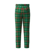 Handmade Welsh Tartan Trouser Back