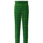 Handmade Wexford County Tartan Trouser Front
