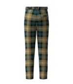 Handmade Windsor Tartan Trouser Back