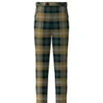 Handmade Windsor Tartan Trouser Front