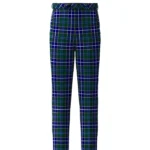 Handmade Wishart Hunting Tartan Trouser Front
