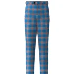 Handmade Wylie Tartan Trouser Front