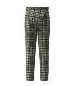 Handmade Xbox Tartan Trouser Back