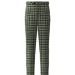 Handmade Xbox Tartan Trouser Front