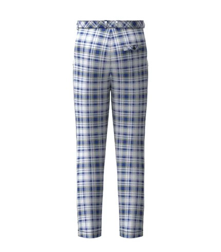 Handmade Yorkshire Tartan Trouser Back