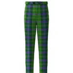 Handmade Young Melvina Tartan Trouser Front