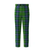 Handmade Young Melvina Tartan Trouser Front