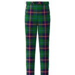 Handmade Young Tartan Trouser Front