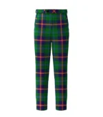 Handmade Young Tartan Trouser Front