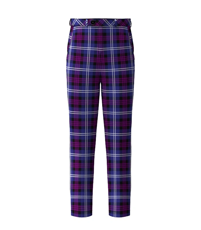 Heritage Of Scotland Tartan Trouser Heritage Of Scotland Tartan Trouser