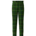 Nelson Patrick Tartan Trouser Front