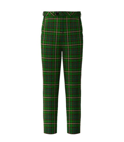 Nelson Patrick Tartan Trouser Front