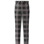 Thompson Grey Tartan Trouser