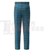 Watkins of Wales Tartan Trouser Back
