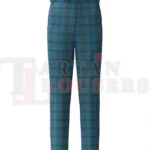 Watkins of Wales Tartan Trouser Front