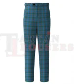 Watkins of Wales Tartan Trouser Front