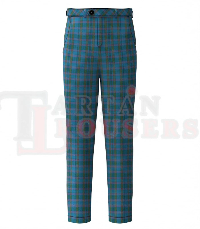 Watkins of Wales Tartan Trouser Front Watkins of Wales Tartan Trouser Front