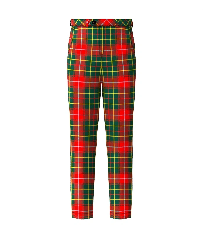 Burnett Tartan Trouser Burnett Tartan Trouser