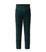 Carmichael Tartan Trouser Back