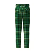 Celtic Tartan Trouser Back