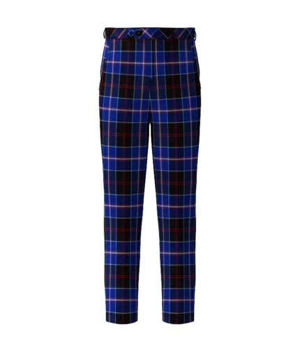 Dunlop Tartan Trouser