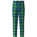 Handmade Baillie Tartan Trouser Front