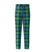 Handmade Baillie Tartan Trouser Front