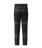 Handmade Blair Tartan Trouser Back