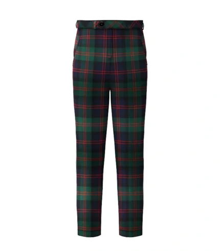 Handmade Blair Tartan Trouser Front