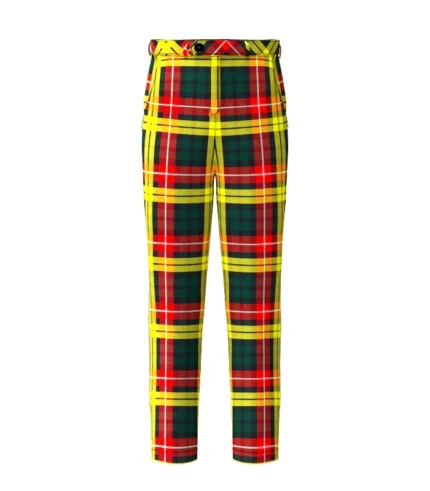 Handmade Buchanan Tartan Trouser Front