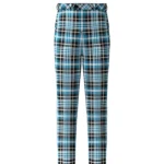 Handmade Clark Tartan Trouser Front