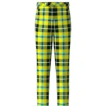 Handmade Cornish Tartan Trouser Front